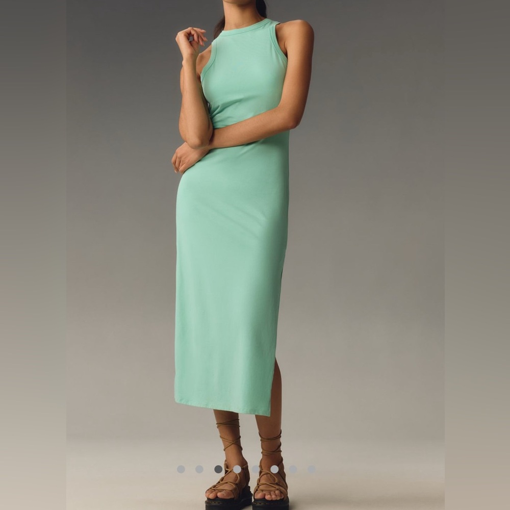 LSPACE Anthropologie Sawyer Mint Green Sleeveless Dress - Picture 2 of 3